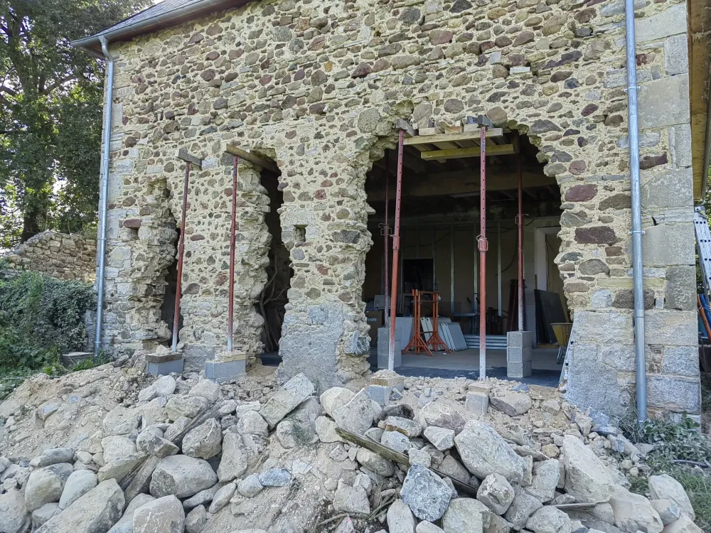 Rénovation maison à Lahitte-Toupière