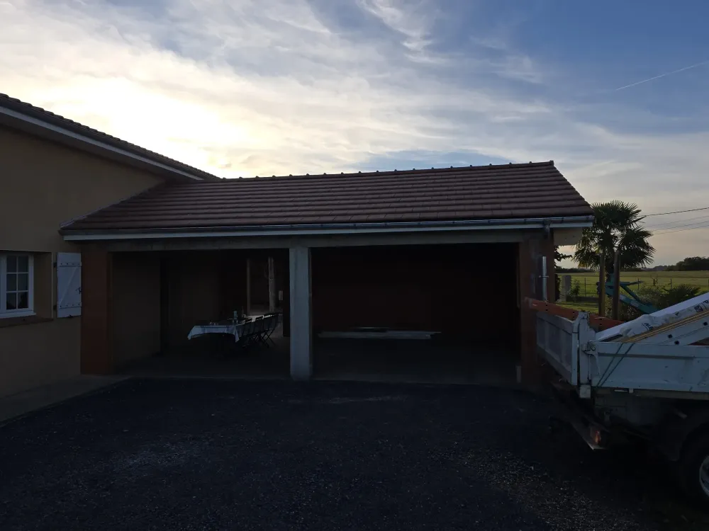 Couverture à Lahitte-Toupière