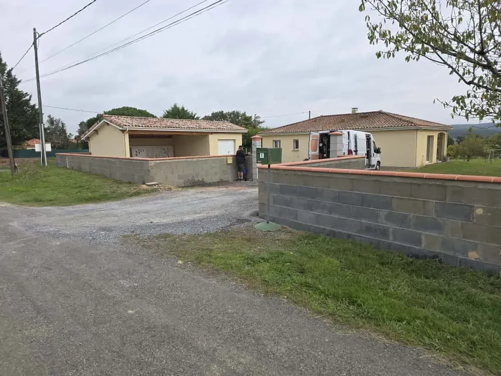 Chantier maçonnerie