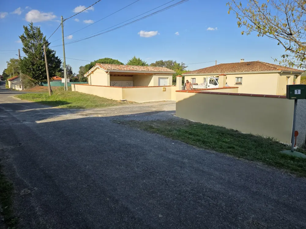 Chantier maçonnerie