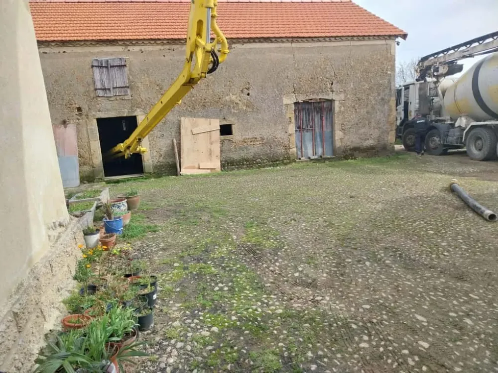 Agrandissement maison à Lahitte-Toupière